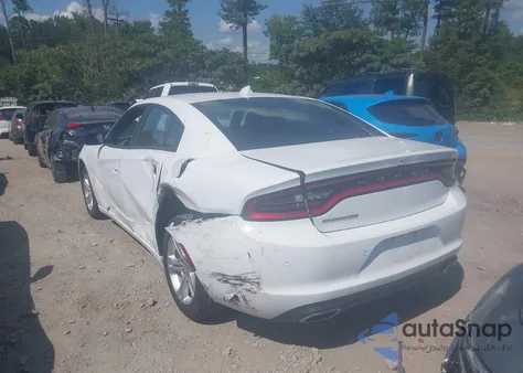 2023 Dodge Charger Sxt из США, поврежденный, VIN 2C3CDXBG4PH547027